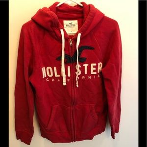 Hollister Zip-up Hoodie
